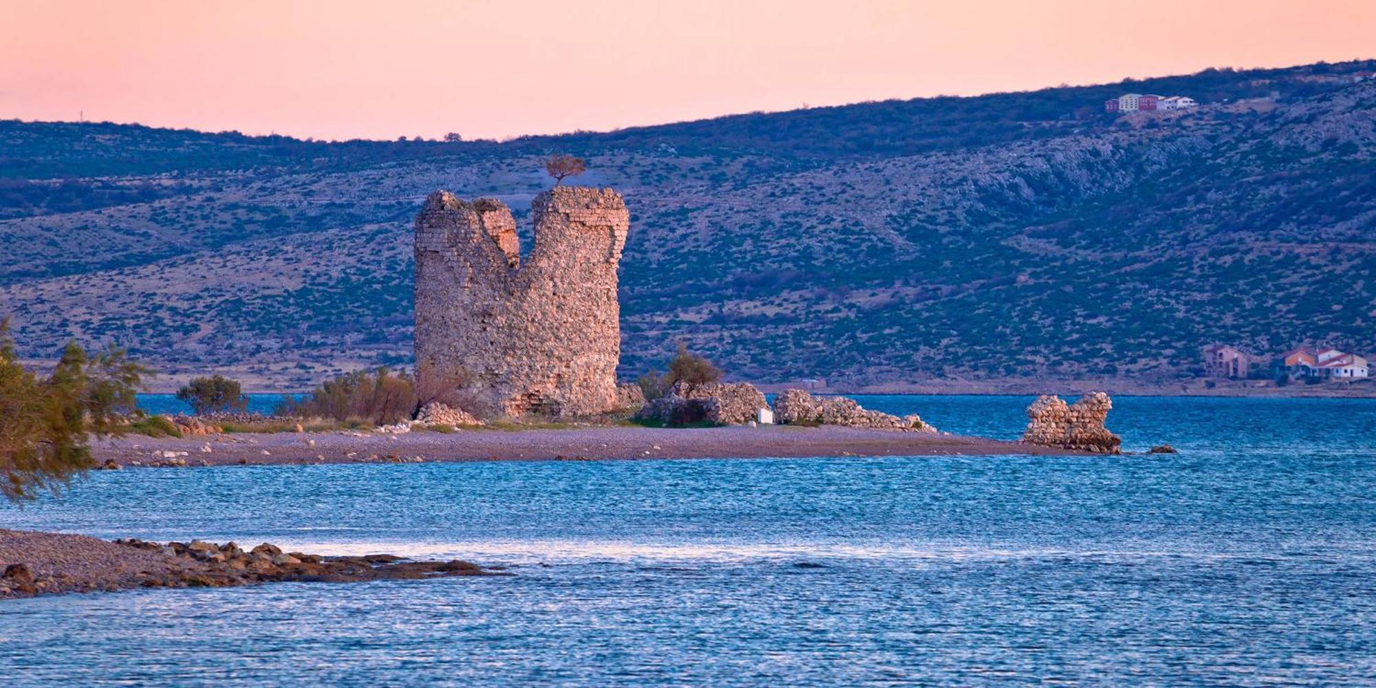 Appartamento Old Town Paklenica Starigrad Paklenica Esterno foto