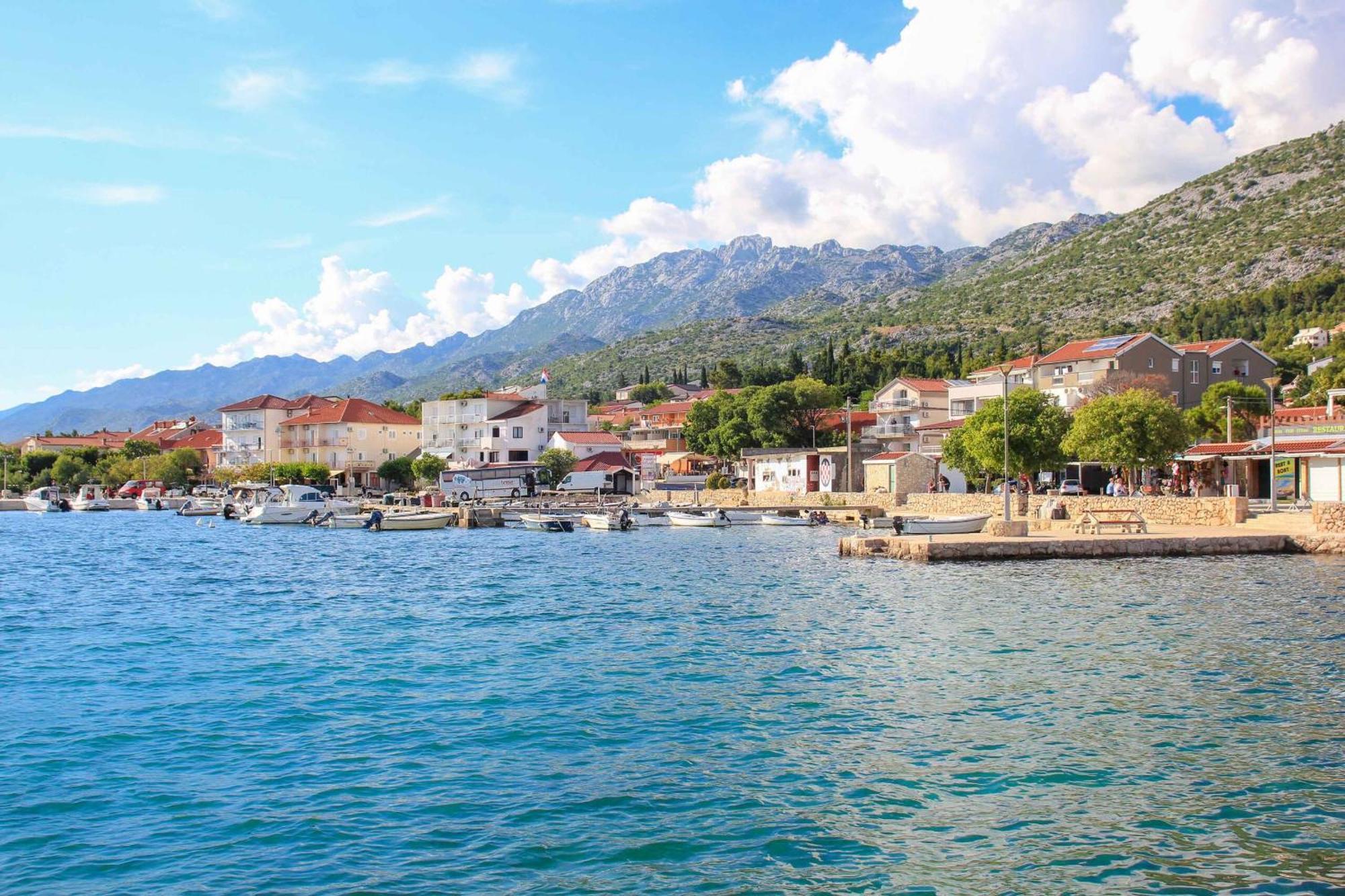 Appartamento Old Town Paklenica Starigrad Paklenica Esterno foto