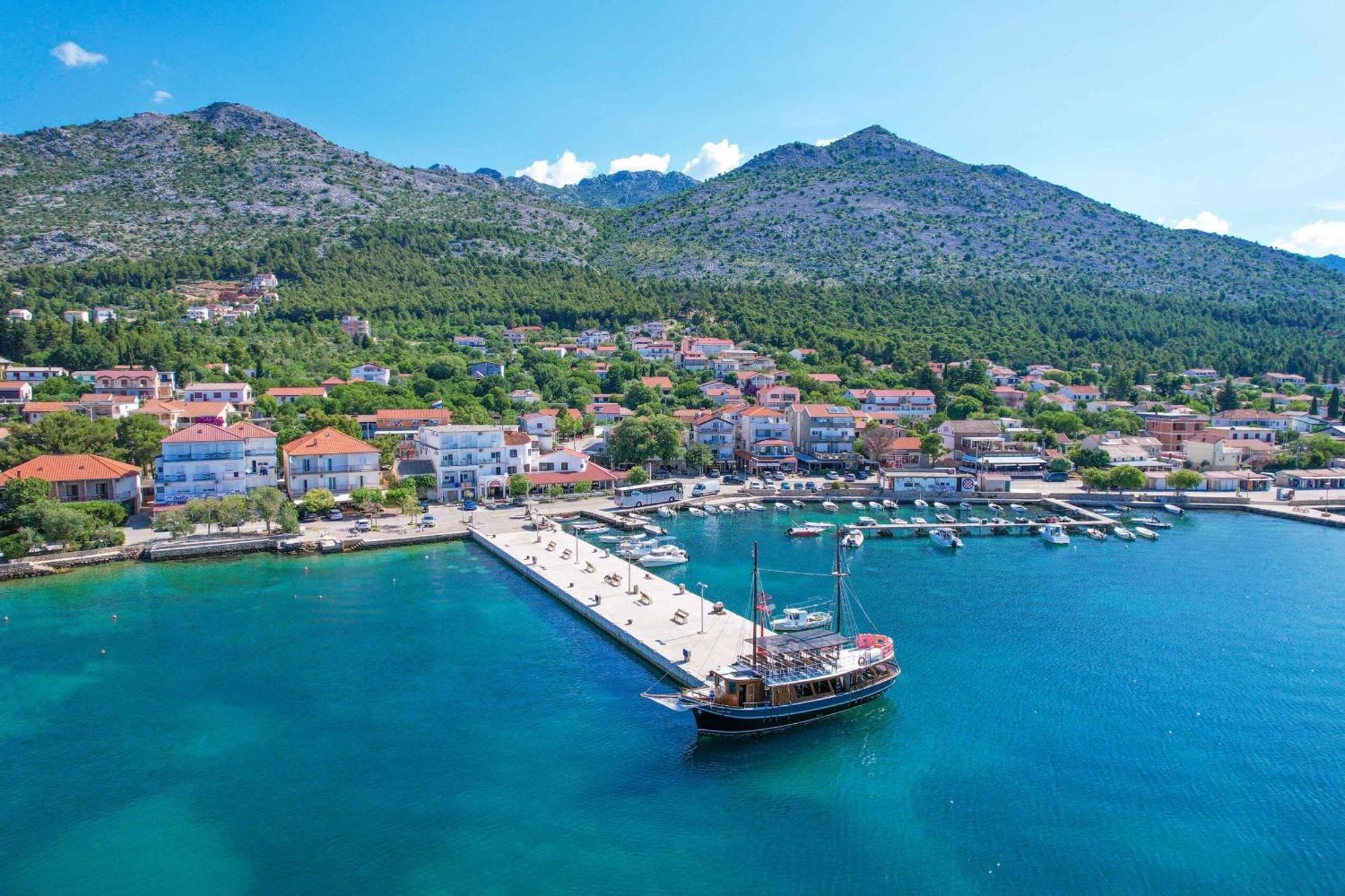 Appartamento Old Town Paklenica Starigrad Paklenica Esterno foto