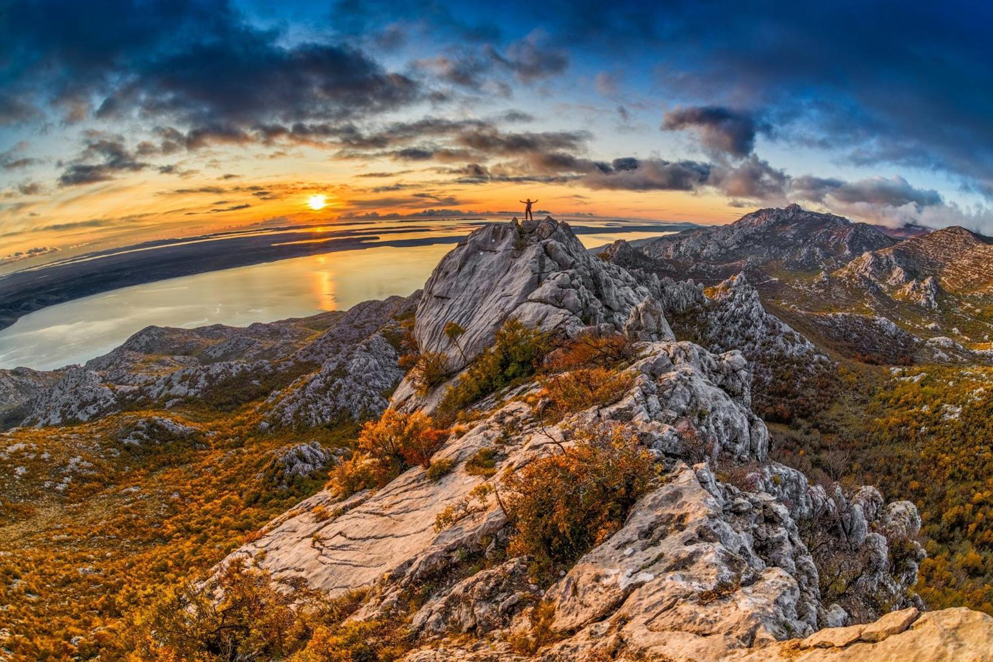 Appartamento Old Town Paklenica Starigrad Paklenica Esterno foto