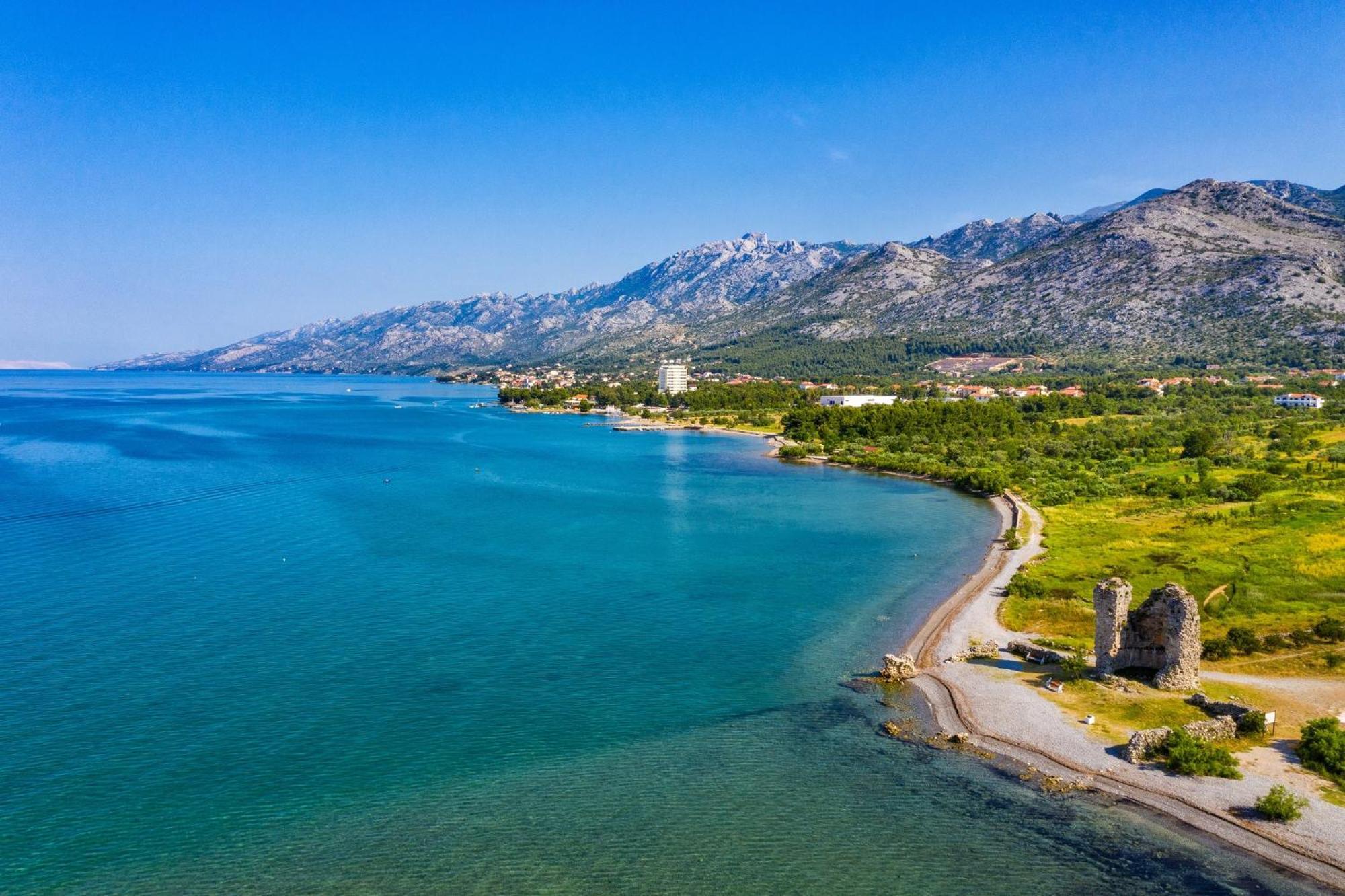Appartamento Old Town Paklenica Starigrad Paklenica Esterno foto